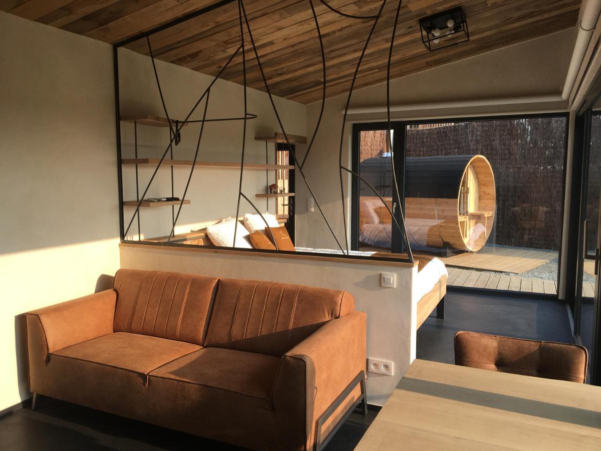 Beau Réveil nature&wellness - gite 2 Dochamps Extérieur photo